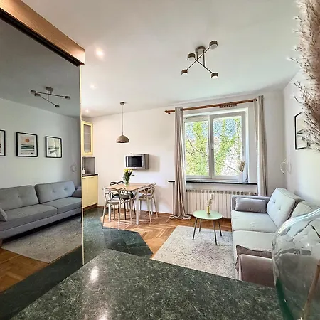 Komfortowy 400m Od Plazy W Gdyni Apartment